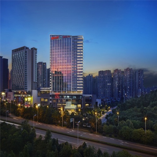 株洲美的万豪酒店